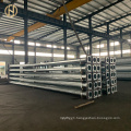 Galvanized steel pole 11M Pole Suppliers